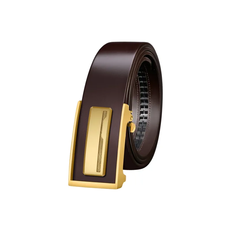 CATELLES Top Grain Cow Leather Leather Belts Men's 3.5cm/3.8cm-5