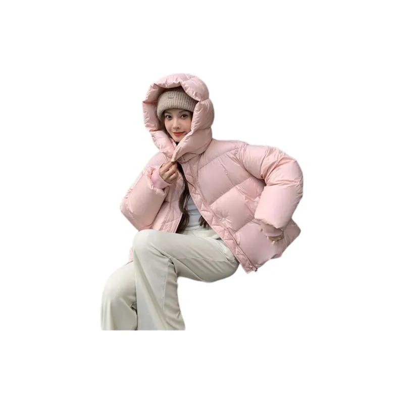 Oudifu Puffer Jackets Women's-2