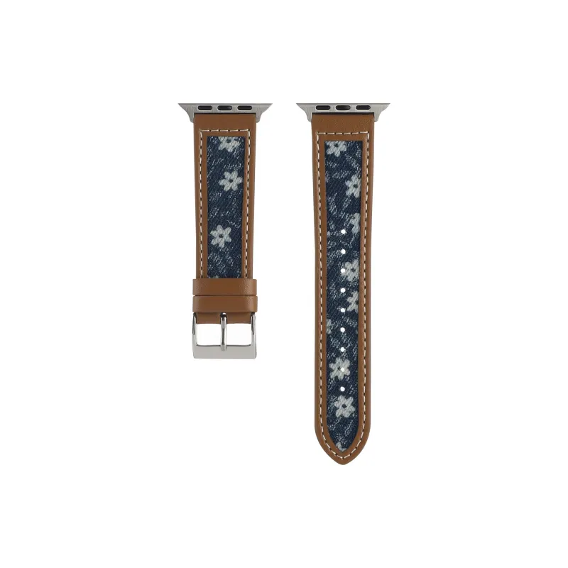 AOMN Watch Band Apple Compatibility Canvas Material-14