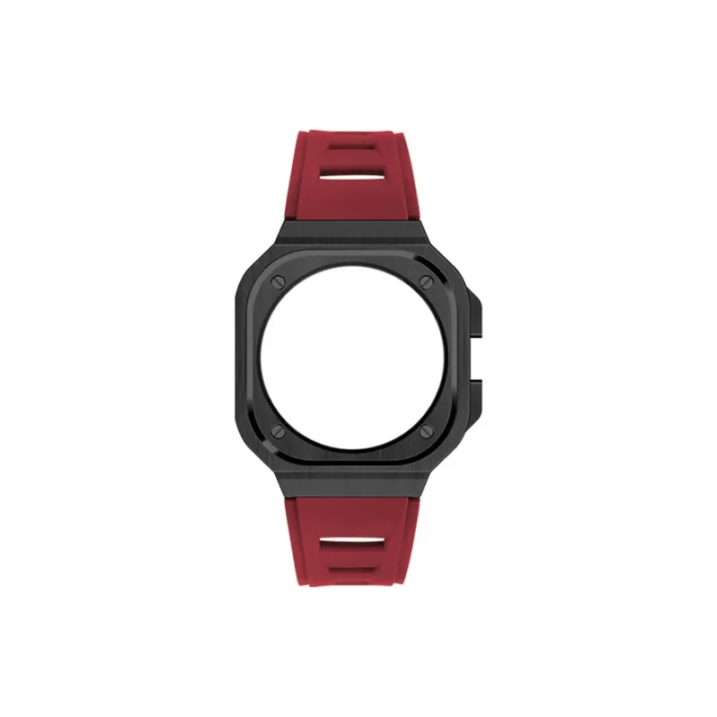 MSSM Watch Band Huawei Compatibility Silicone Material-0