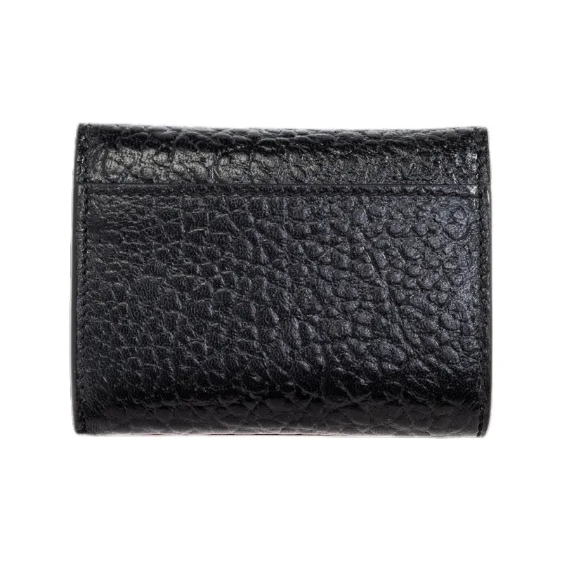 Alexander McQueen Lambskin Wallet Women's Black-2