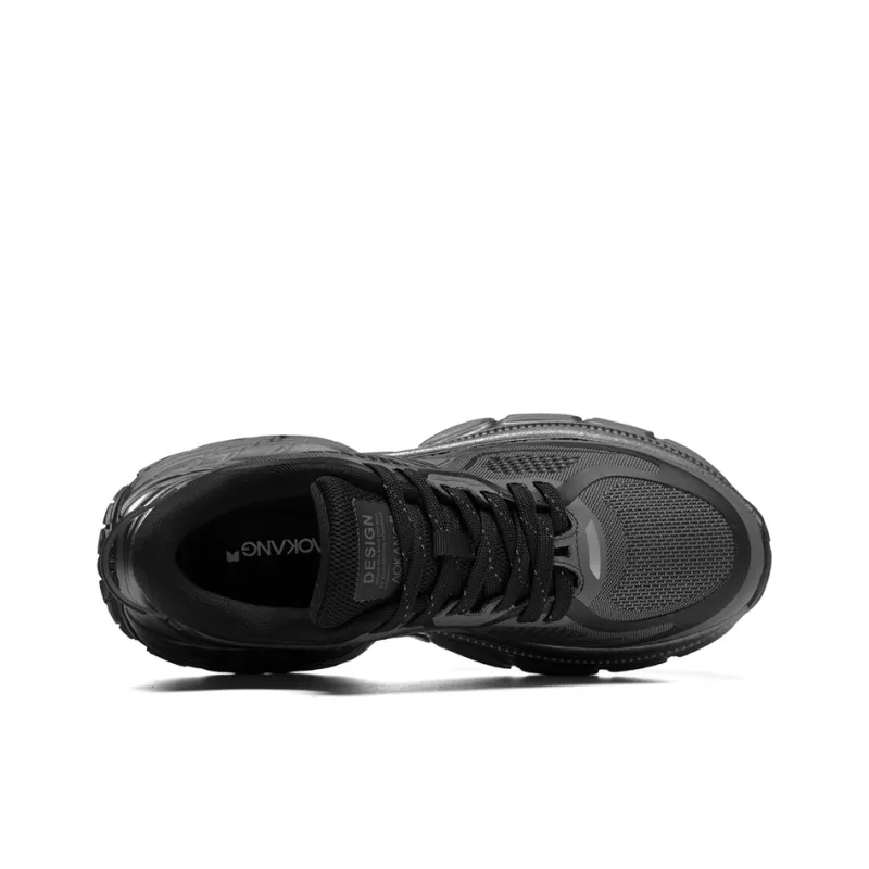 AOKANG Cushioning Wear Resistant Low Top Chunky Sneakers Men's Shopping Bag-4