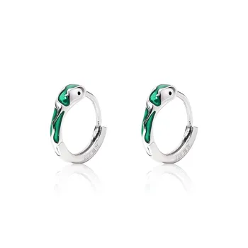 FOREVER MELODY Sterling Silver Earrings Men's
