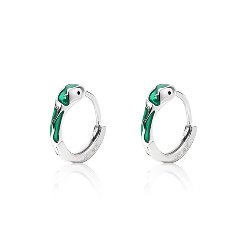 FOREVER MELODY Sterling Silver Earrings Men's-0