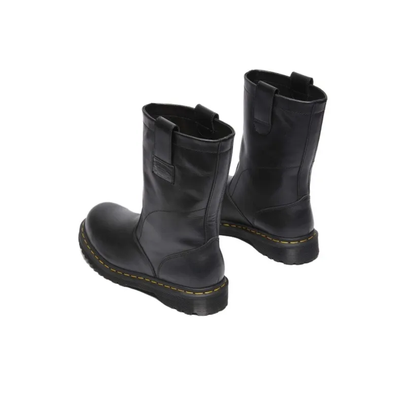 Dr. Martens 2295 Decon Biker Boot Stüssy Black Wanama-3