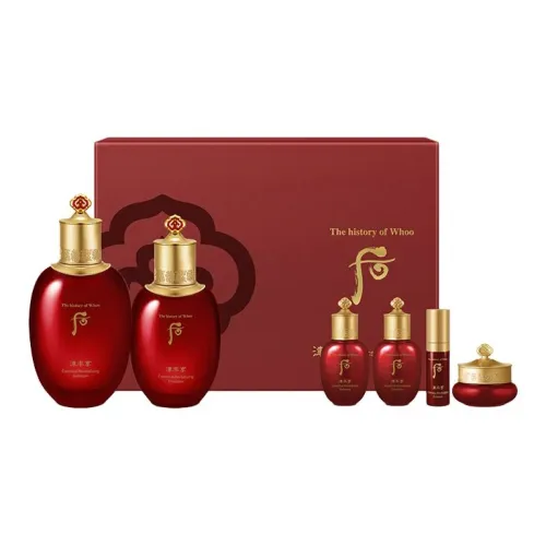 The History Of Whoo 스킨케어 세트 여성