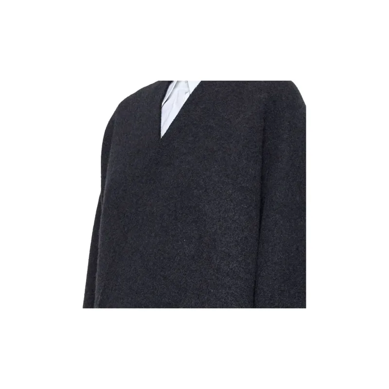 Brunello Cucinelli Fringed Edge Knitted Cape-3