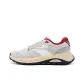 Gray Beige Red