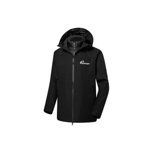 Kastinger Water Resistant Insulated For Cold Weather Windbreaker Jacket Unisex