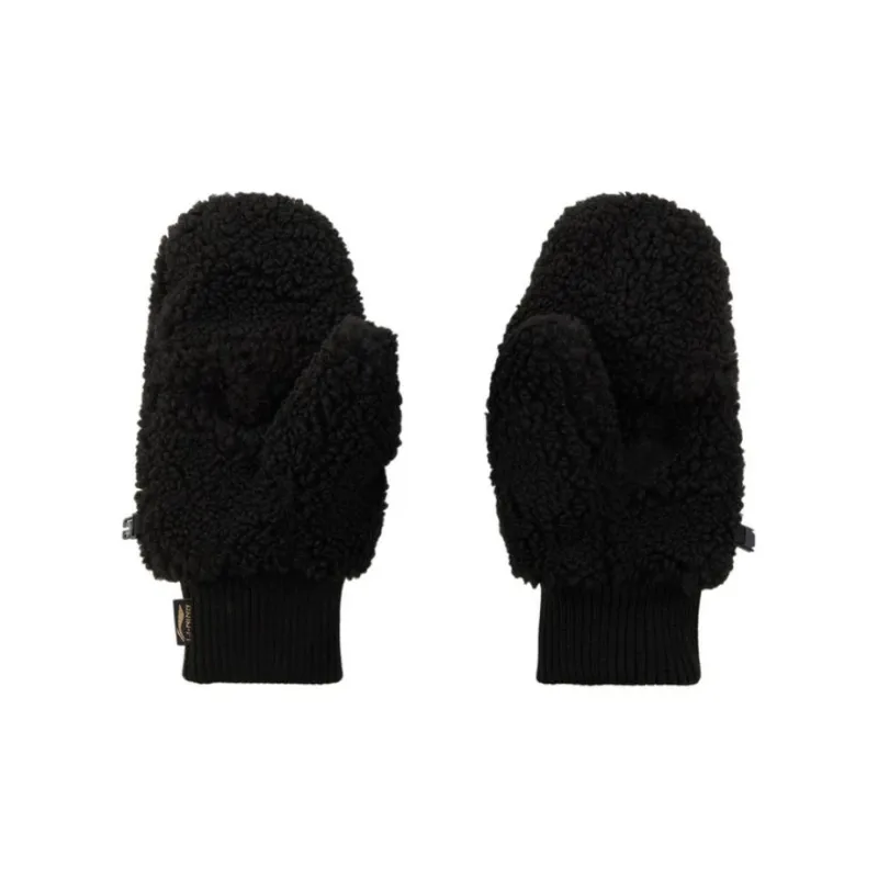 LiNing Polyester Knit Gloves Unisex Multicolor-1