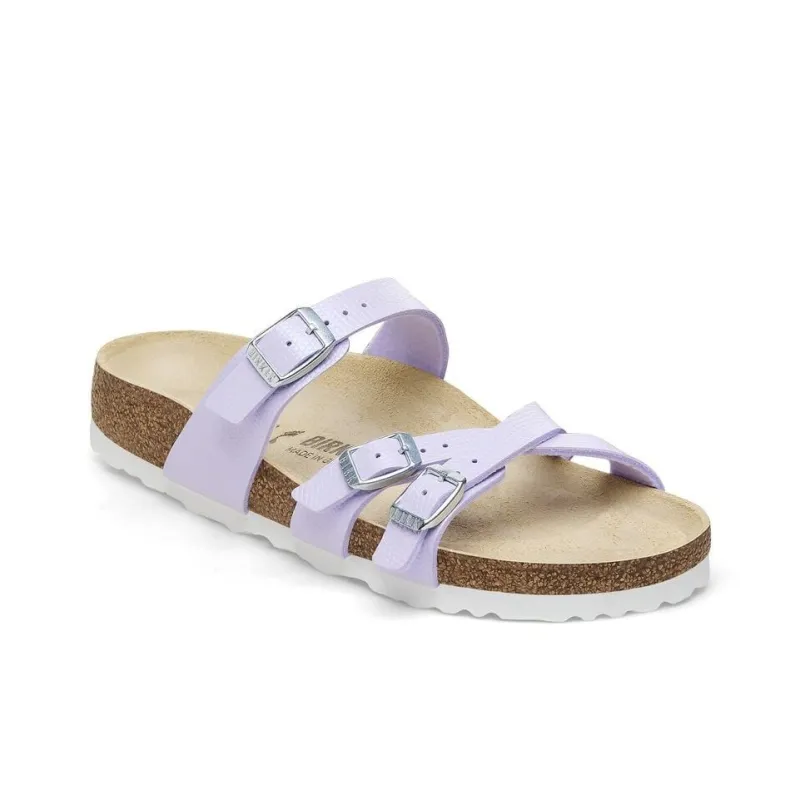 Birkenstock Franca EVA Abrasion-Resistant Slide Slippers Women's Purple Narrow Fit-1