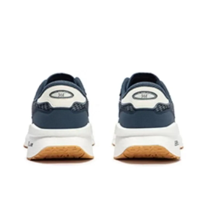 361° Wear Resistant Low Top Casual Running Shoes Men's White Blue-2