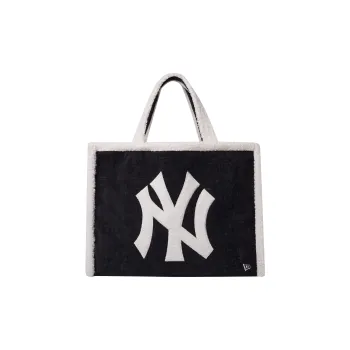 New Era Fabric Handbag Regular Unisex Black