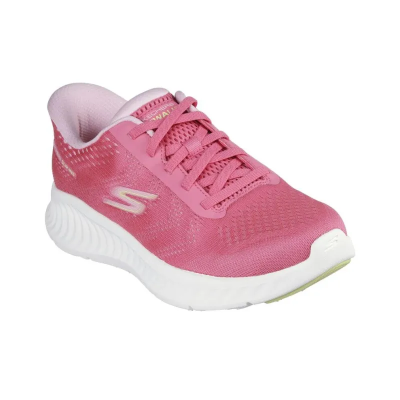 Skechers Slip Ins Anti Slip Wear Resistant Low Top Running Shoes Women's Pink-2