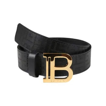 BALMAIN Leather Belt