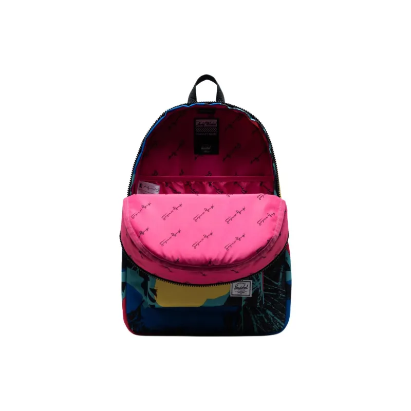 herschel bag co herschel supply co pop quiz rubber aspect backpack cream army