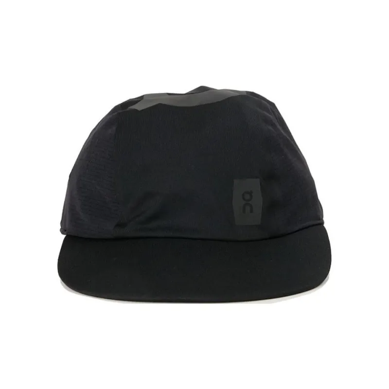 On Polyester Hats & Caps Unisex Black-1