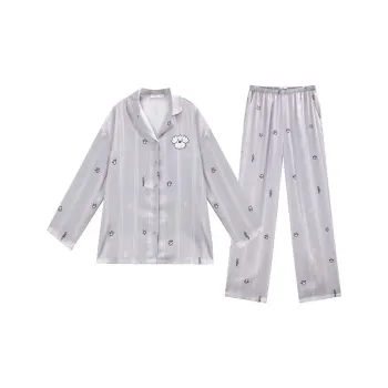 GUKOO x Miiiiichan Pajama Set Women's Mist Gray