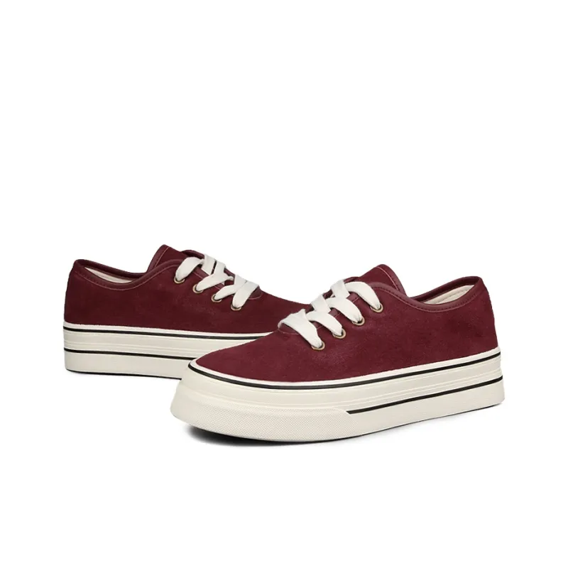 N6N8 Anti-Slip And Wear-Resistant Lightweight Low-Top Canvas Shoes Women's-3