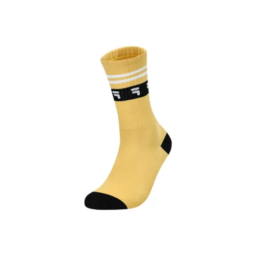 FILA Heritage Knee-High Socks Women's 1 Pack Light Banana Yellow