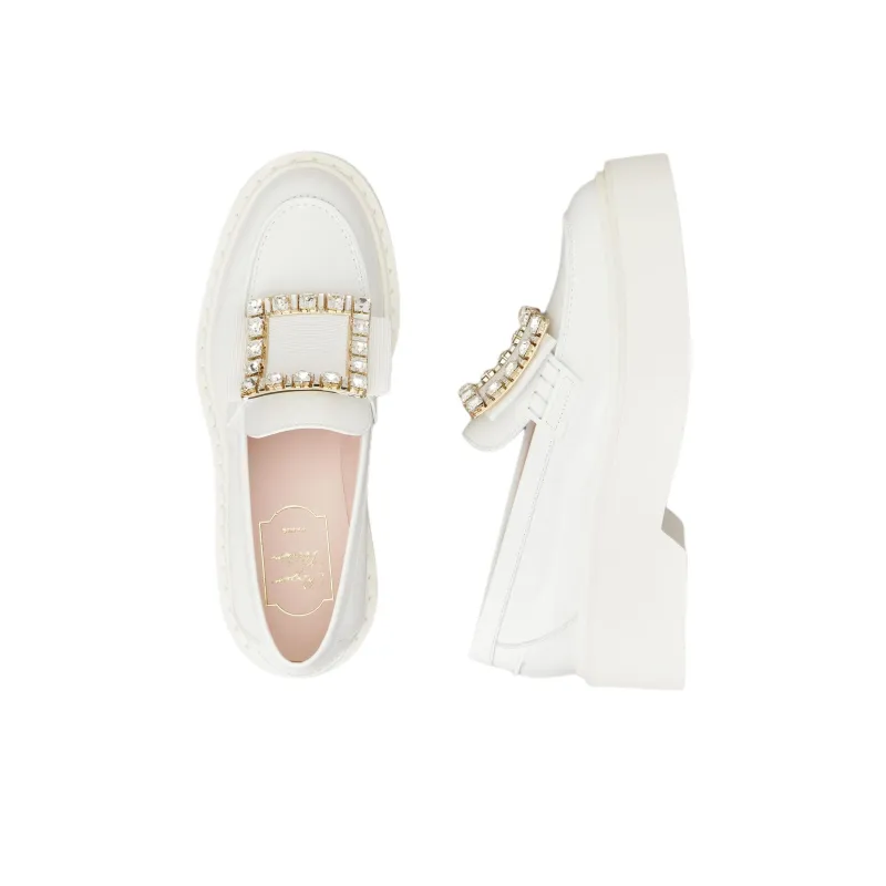 Roger Vivier Viv' Rangers Loafers Women's-4