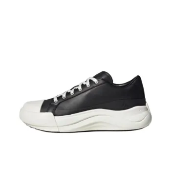 Adidas Wear resistant And Lightweight Low Top Skateboard Shoes Unisex Black
