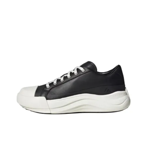 Adidas Wear resistant And Lightweight Low Top Skateboard Shoes Unisex Black