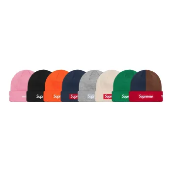 Supreme New Era Box Logo Beanie FW24