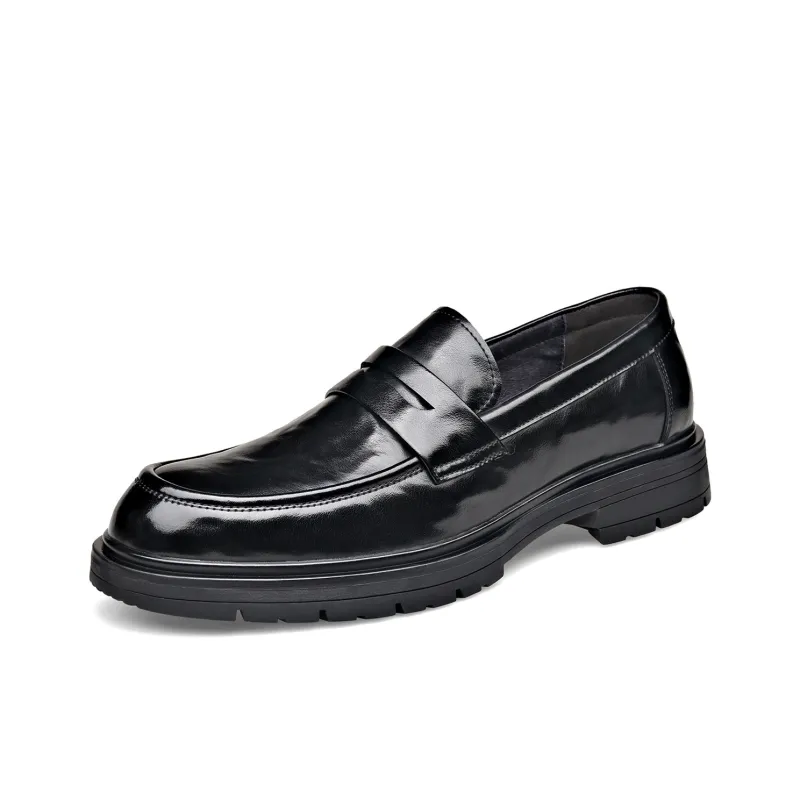 SAFIYA Loafers Men Black-1