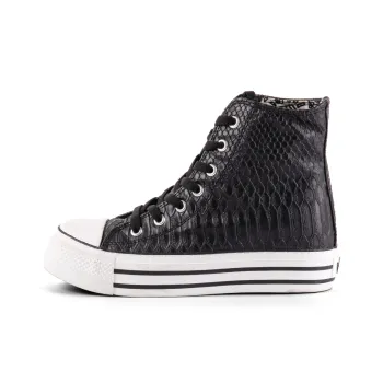 IiJin Height Increasing High Top Skateboard Shoes Women's