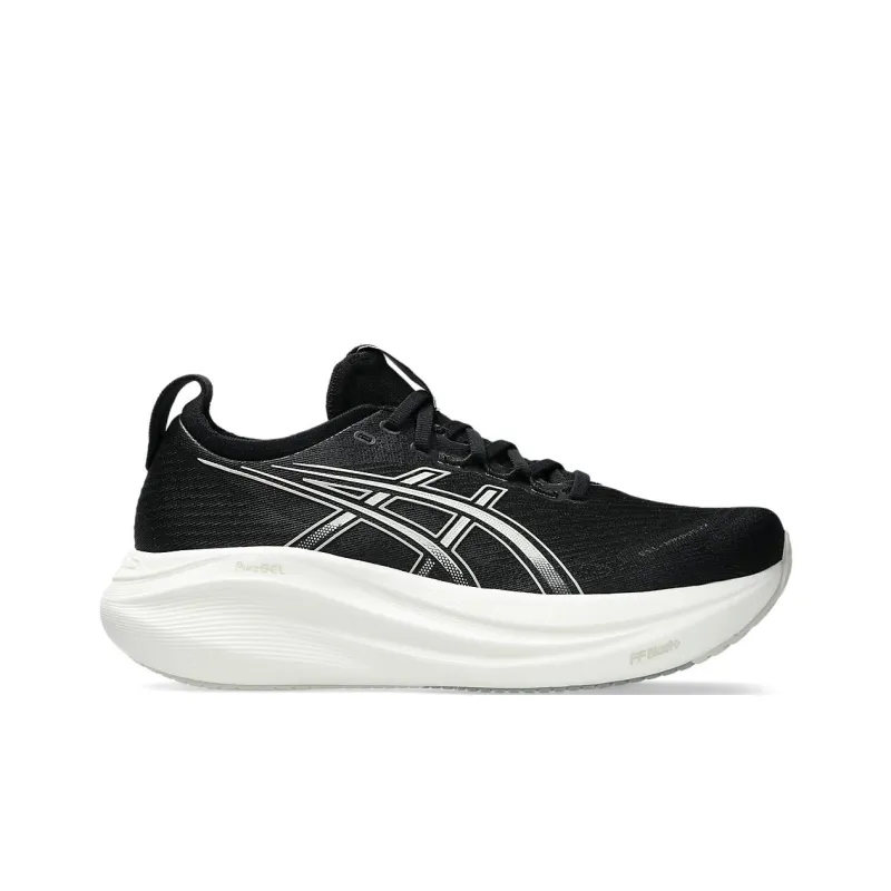 Asics Anti Slip Wear Resistant Low Top Training Shoes Women's Black Narrow-1