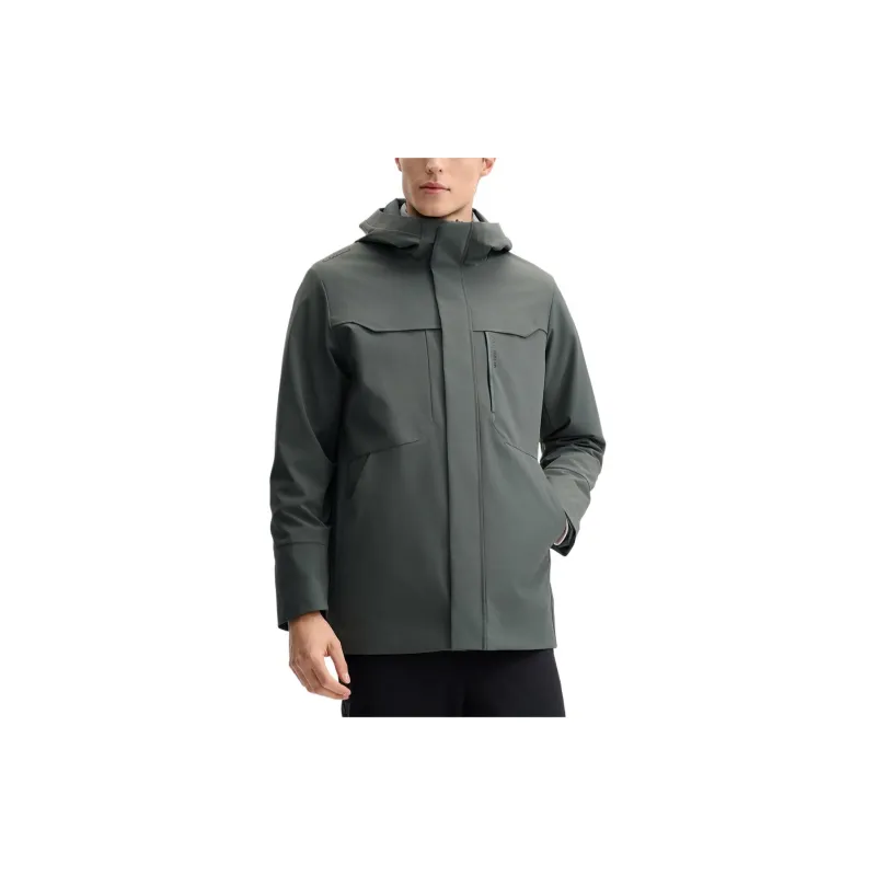 FILA Jackets Coats Men's 2 Pack Army Greenish-1