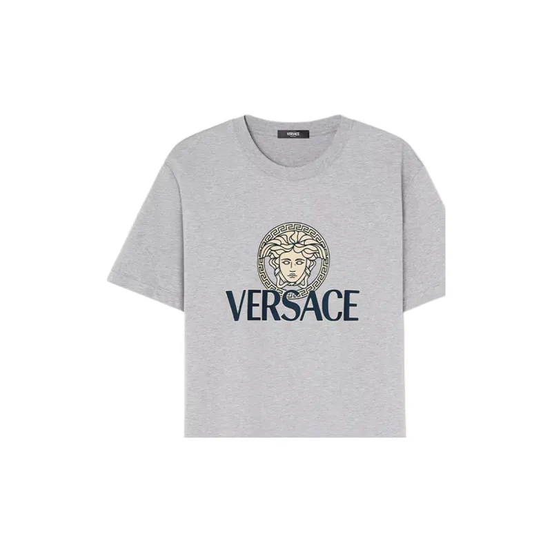VERSACE Medusa Logo T Shirt-5