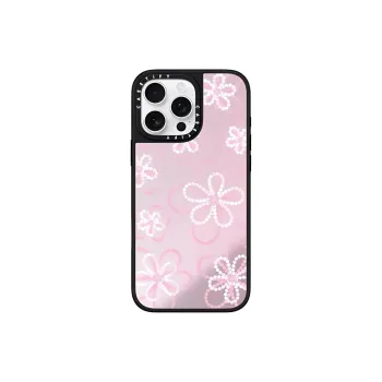 CASETIFY TPU+PC Material Floral World Phone Cases Compatible With IPhone 15/16/Pro Max/Plus Cute Style