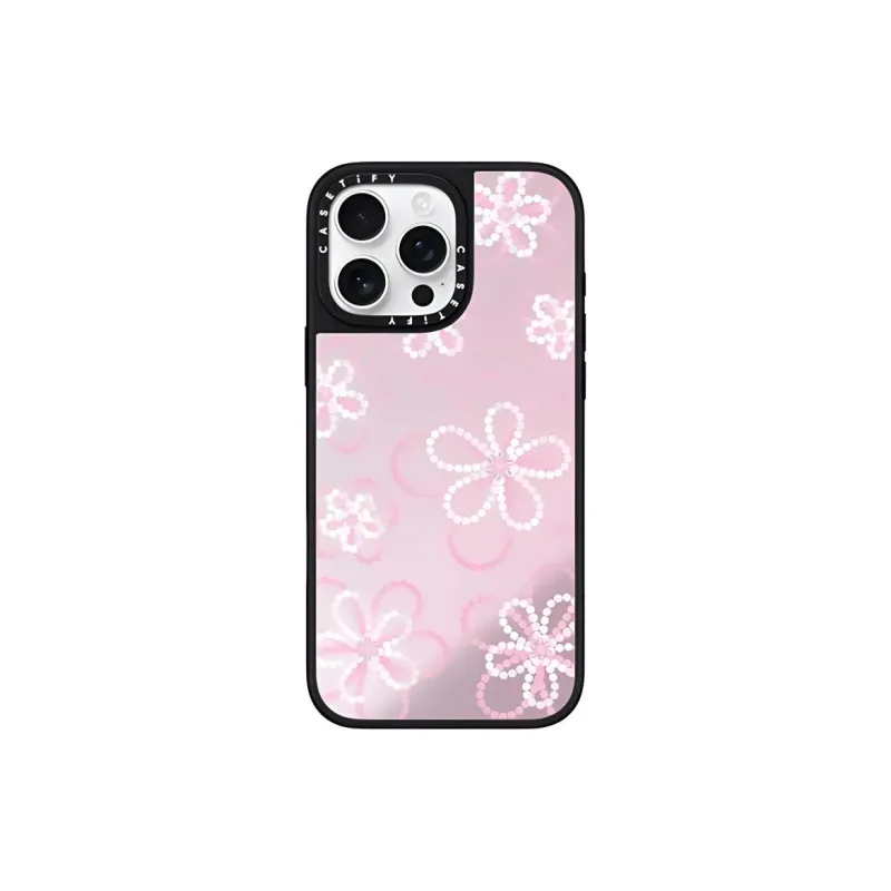 CASETIFY TPU+PC Material Floral World Phone Cases Compatible With IPhone 15/16/Pro Max/Plus Cute Style-0