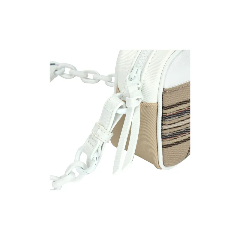 FILA FUSION PU Shoulder Bag Crossbody Bag Women's Dungaree Khaki-4