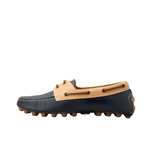 TOD'S Boat Gommino Bubble Shoes