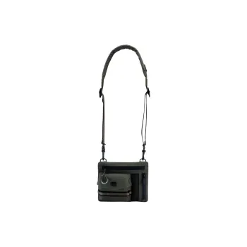 KOLON SPORT Fabric Crossbody Bag, Shoulder Bag Regular Women's Army Green