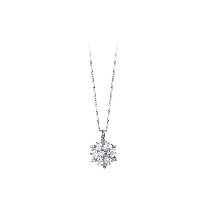 Golden Kite S925 Silver Necklaces Women's-0