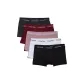 5 Pack (Dark Gray+Red+Pink+White+Black)