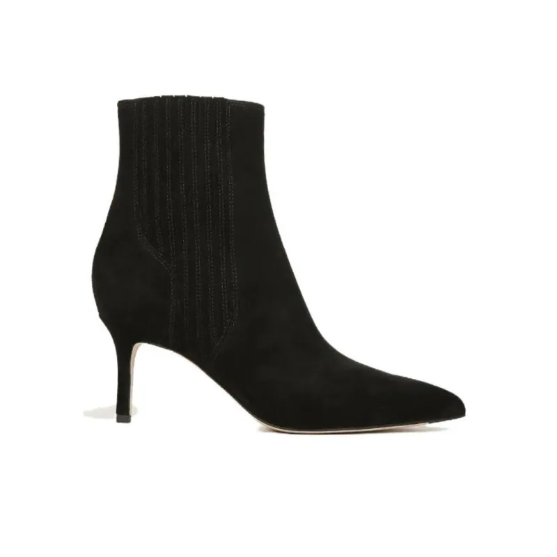VERONICA BEARD Ankle Boots 6.9cm Women's Black-1