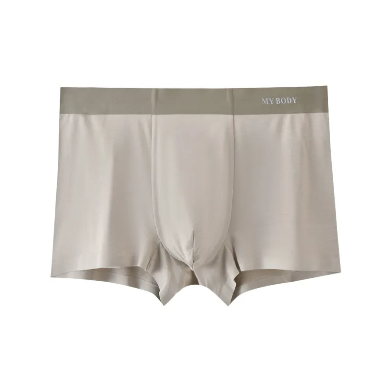 MY BODY Boxer Briefs Men's 1 Pack Gray Green-15
