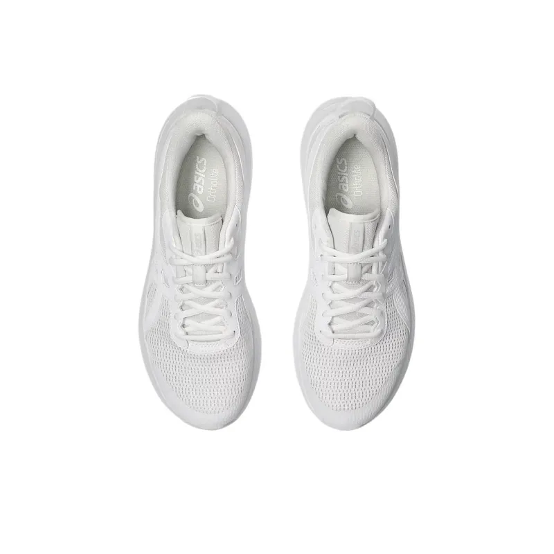 Asics JOLT 5 Abrasion Resistant Low Top Casual Shoes Men's White-3