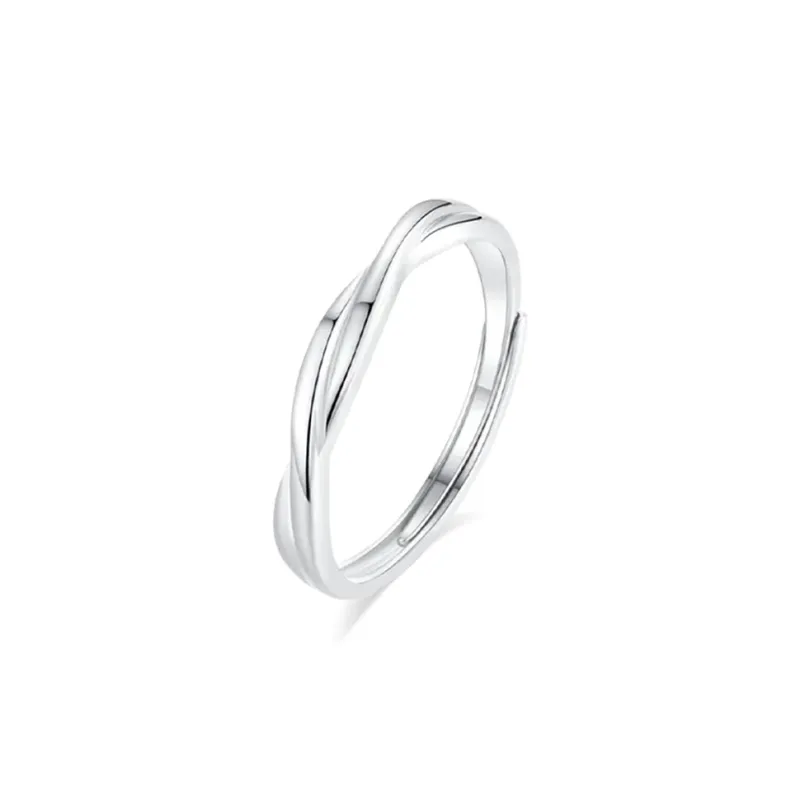LUCA Sterling Silver Rings Unisex #Sweet Love # Gift Box Set-7