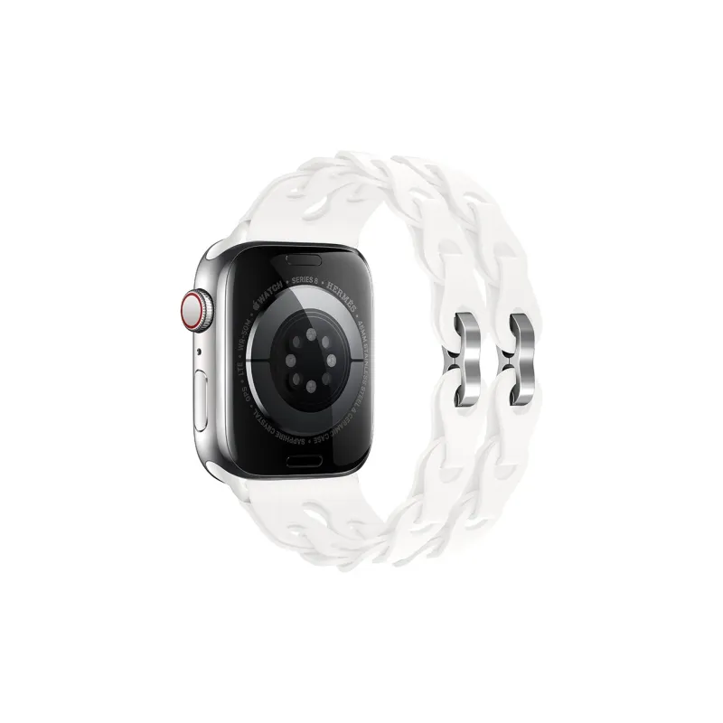 CHRROTA All Compatibility Watch Band 49mm Silicone Material-4