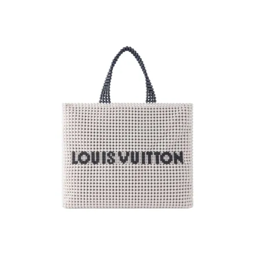LOUIS VUITTON Shopper Tote Mm