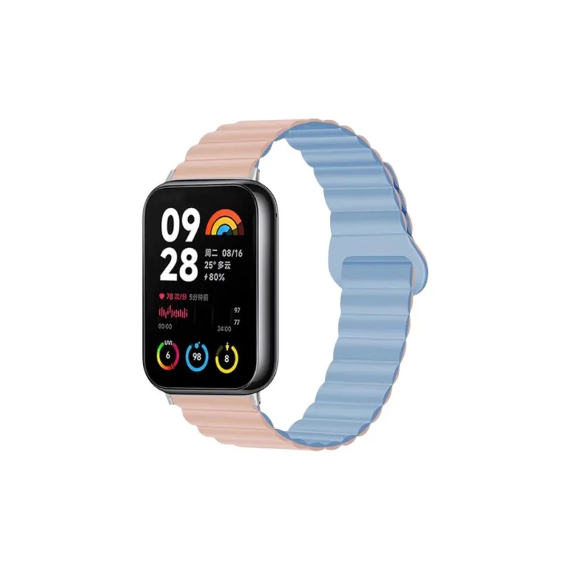 Yu Qing Xiaomi Compatibility Watch Band Silicone Material-14