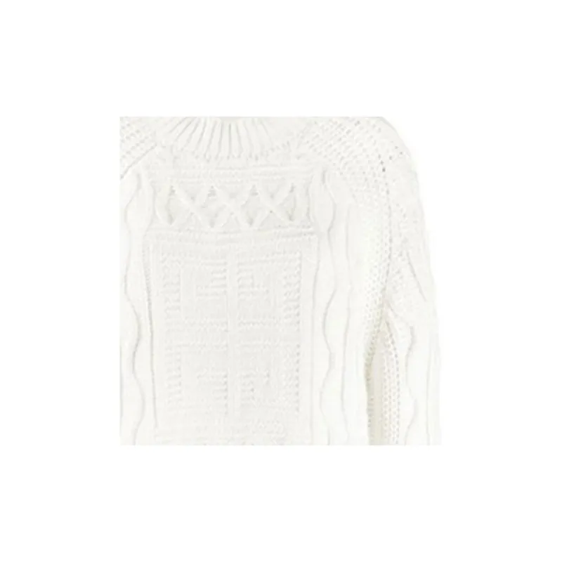 GIVENCHY SS21 Sweater Women's White-3