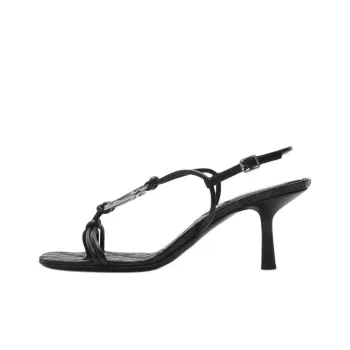 Burberry Ronda Strap Sandals 6.5cm Women's Black