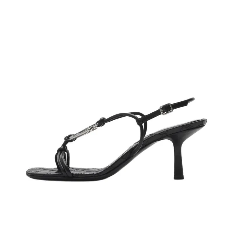 Burberry Ronda Strap Sandals 6.5cm Women's Black-0